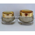 NEW Luxurious Diamond Acrylic Cosmetic Jar